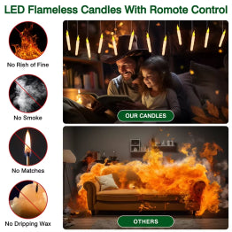 Magic Floating Candles